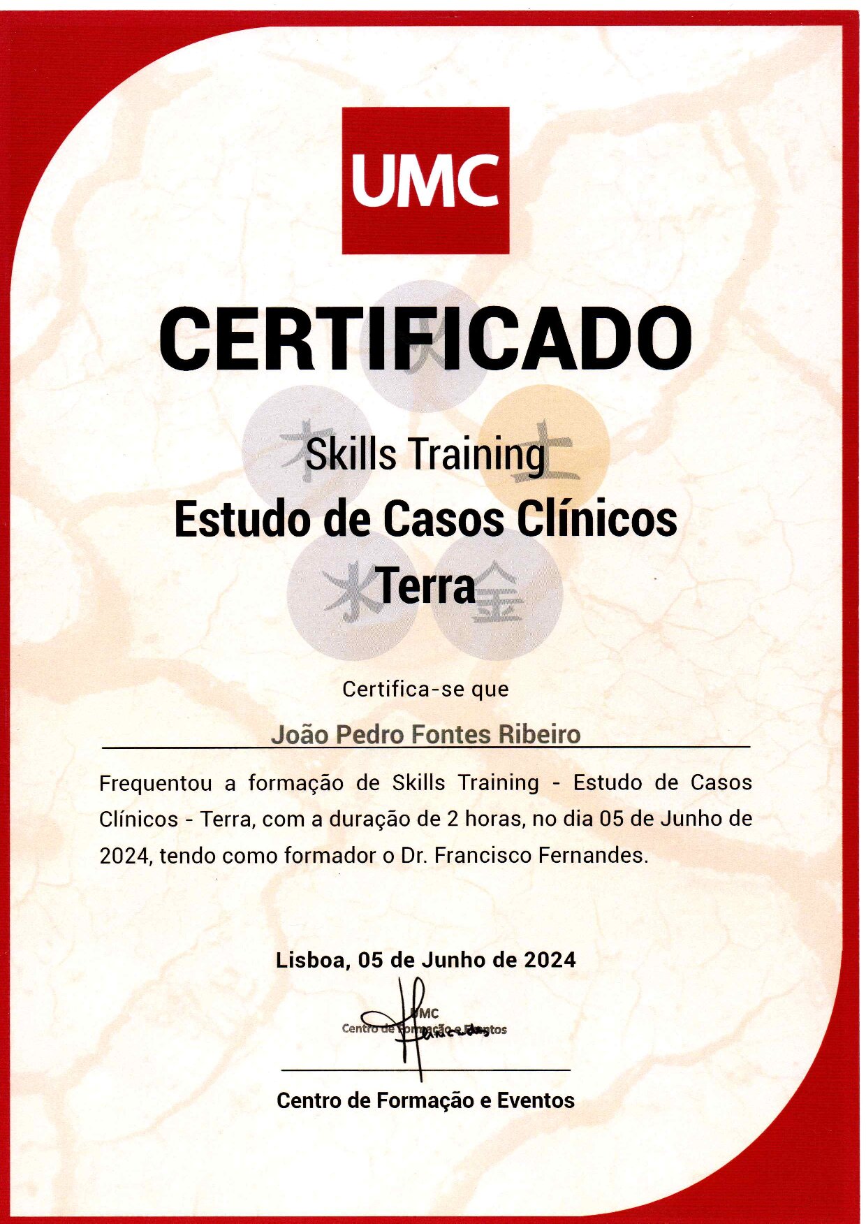 Formação Skills Training - Terra